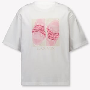 Lanvin Kinder meisjes t-shirt in