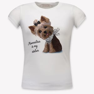 Monnalisa Kinder meisjes t-shirt in