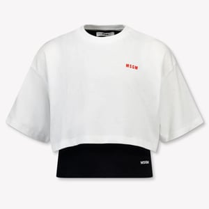 Msgm Kinder meisjes t-shirt in