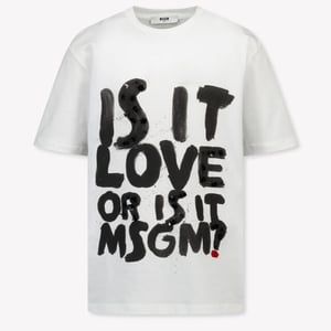 Msgm Kinder meisjes t-shirt in