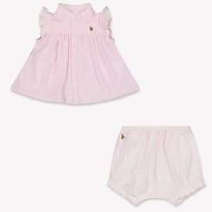 Ralph Lauren Baby meisjes setje in