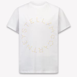 Stella McCartney Kinder meisjes t-shirt in
