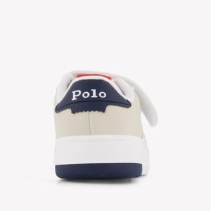 Ralph Lauren Masters court jongens sneakers in licht