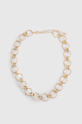 Abstract Chain Necklace
