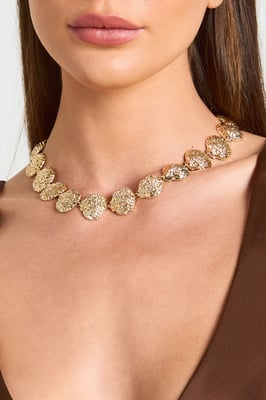Seashell Statement Necklace