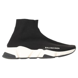 Balenciaga Speed Sneakers in Black Polyester