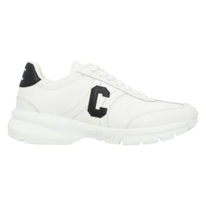 CELINE RUNNER CR-02 LÅGA SNÖRSNEAKERS I KALVSKINN