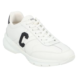 CELINE RUNNER CR-02 LÅGA SNÖRSNEAKERS I KALVSKINN