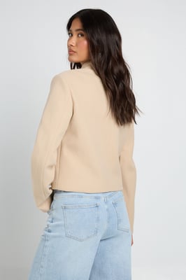 Military Cropped Jacket