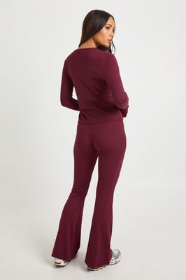 Ultra Soft Flared Legging