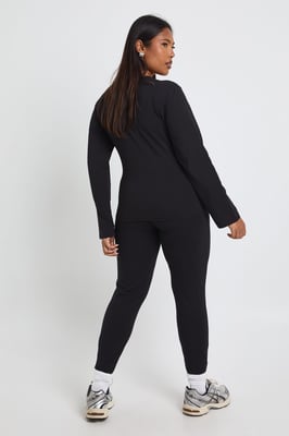 Plus High Waist Legging