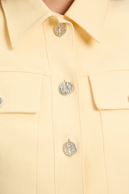 Tailored Button Detail Jacket
