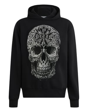 Hoodie Sweatshirt Skull