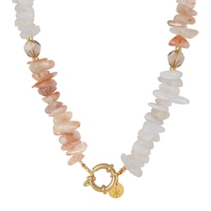 Label Kiki Rock necklace gold