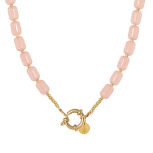 Label Kiki Peachy beads necklace