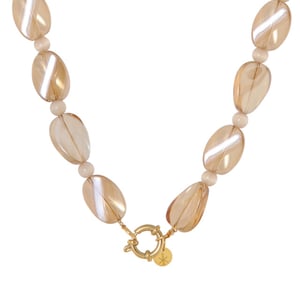 Label Kiki Eternal glow necklace