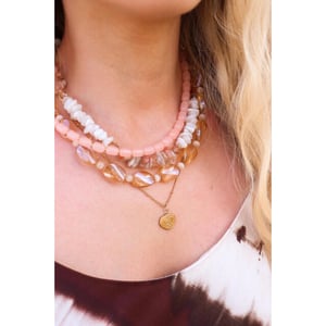 Label Kiki Eternal glow necklace