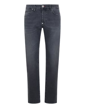 Super Straight Cut Jeans Basic