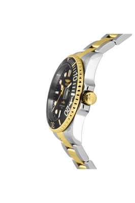 Invicta Pro Diver 30483 Dameshorloge - Quartz Uurwerk - Roestvrij Staal met Zwarte Wijzerplaat - 38 mm