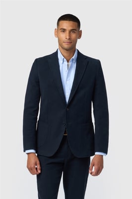 Single Breasted Two Button Regular Suit Jacket
