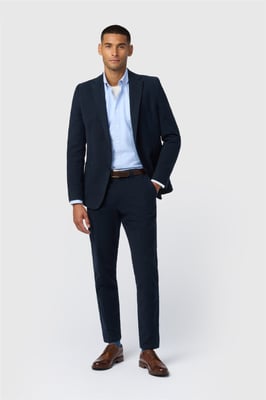 Single Breasted Two Button Regular Suit Jacket