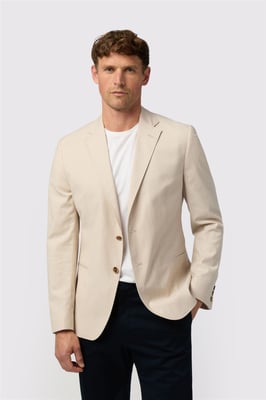Single Breasted Two Button Regular Suit Jacket