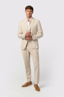 Single Breasted Two Button Regular Suit Jacket