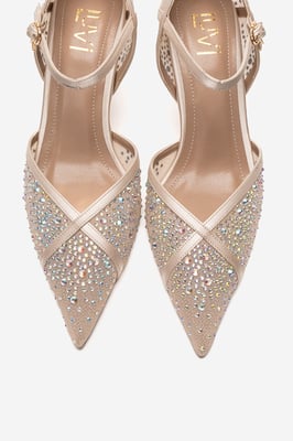 Rachel Versierde Stiletto Pump