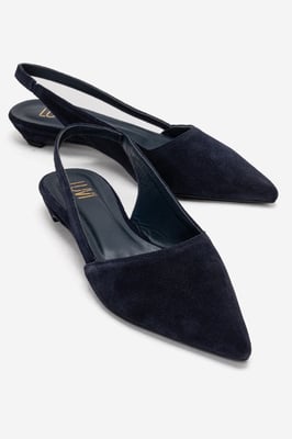 Berlina Leren Slingback Pump