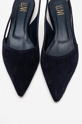Berlina Leren Slingback Pump
