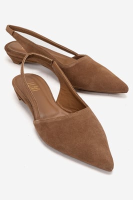 Berlina Leren Slingback Pump