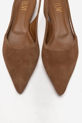Berlina Leren Slingback Pump