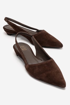 Berlina Leren Slingback Pump