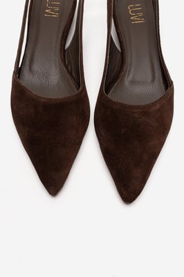 Berlina Leren Slingback Pump