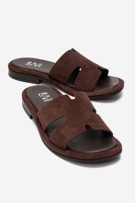 Brio Leren Slide