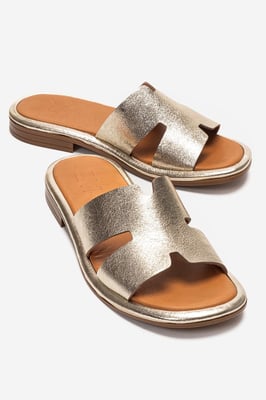Brio Leren Slide