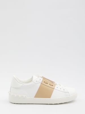 Open sneakers