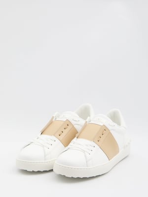 Open sneakers