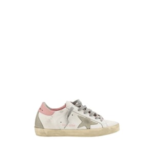 Golden Goose Vita Kalfskinn Bos Taurus Låga Sneakers