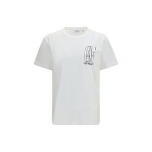 Off-White Witte Katoenen T-Shirt