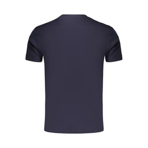 Napapijri Blauw Katoenen Heren T-Shirt