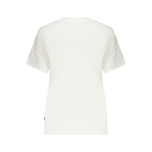 Converse Bianco Katoenen Dames T-Shirt