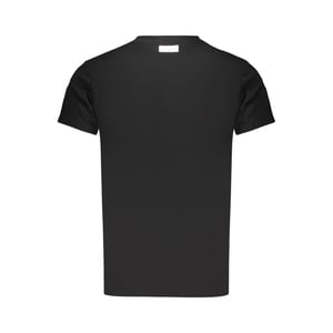 Bikkembergs Zwarte Katoenen Heren T-Shirt