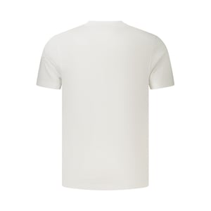 Fila Vit Bomull Herr T-shirt