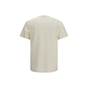 Fred Perry Beige T-shirt i Bomull