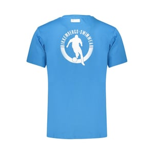 Bikkembergs Azzurro Katoenen Heren T-Shirt