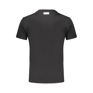 Bikkembergs Zwarte Katoenen Heren T-Shirt