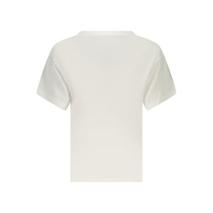 Pepe Jeans Witte Katoenen Vrouwen T-shirt