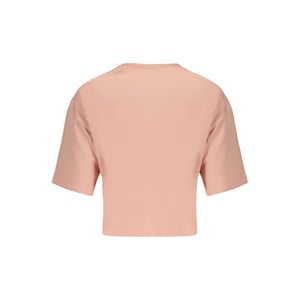 Fila Roze Katoenen Dames T-Shirt