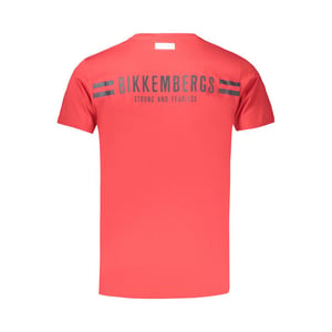 Bikkembergs Rosso Katoenen Heren T-Shirt